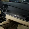 Auto Styling Carbon Fiber Trim voor BMW X5 X6 E70 E71 2008-2014 LHD Co-Pilot Center Console Panel Decoratie Sticker