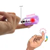 Finger Vibrator Nippel Klitoris Stimulator Dildo Mini Hoppa Ägg Sexleksaker För Kvinnor Vattentät Vaginal Massager