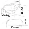 48v 750W 1000W elektrische fietsbatterij 48v 14AH EBIKE LITHIUM BATTERIJ PAKKET MET 30A BMS 2A-oplader
