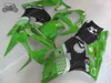 Kawasaki 2003 2004 2004 ZX6R ZX6R ZX 6R 636 03 04 Road Racing Chinese Fairingsキットのための注入オートバイフェアリング部品