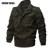 KOSMO MASA Bomber Jacket Uomo Autunno Inverno 2018 Giacche e cappotti da uomo militari Giacca a vento nera per uomo Outwear MJ0074