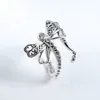 Anello originale 925 Sterling Silver Delicate Dreamy Dragonfly Ring per donne Impegno per matrimoni Gioielli Fashion Gioielli 8783482
