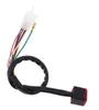 Red LED Universal Digital Gear Indicator Motorcycle Display Shift Lever Sensor 5 Gears wholesale Gear Shift Indicator