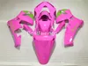 Injection molded 100% fitment fairings for Honda CBR600RR 03 04 pink fairing kit CBR600RR 2003 2004 JK19