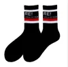 English letters autumn and winter hip-hop Street Sports cotton socks for men and women