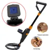 Wysokiej jakości Handheld Metal Detector Gold Digger Szukaj Treasure Hunter Tracker Seeker + Wodoodporna Wyszukaj Cewka dla dzieci