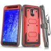 Telefoonhoesjes voor Samsung Note20 10 9 Plus S22 S21 S20 S10 Defender Holster Belt Clip Standstand Schokbestendige beschermende zware robuuste omslag