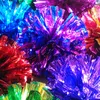 60 g Cheerleader-Pom-Poms, jubelnde Hand, Blumen, Ball, Pompom, Weihnachten, Hochzeit, Party, Festival, Tanz-Requisiten, Metallic-Cheerleading, vier Finger