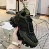 2019 Kvinnor Casual Shoes Cloudbust Thunder Sneakers Lace Up Sneakers 19FW Capsule Series Color Matching Mäns Platform Luxury Sneakers