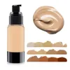 No Brand 25 Color Face Bases vacuum bottle Foundation Waterproof Concealer Full Coverage accept your logo9457467