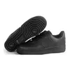 Men's Women's One Leather Casual Shoes Women Men Low Cut Black White High Quality Skate Classic Shoe