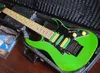 Super Rare UV777 Universe 7 String Steve Green Electric Guitar HSH Pickup ، Floyd Rose Tremolo Locking Nut ، اختفاء ترصيع الهرم