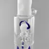 17-Inch Pink Hookah Bong Glass Water Pipe with 18mm Female Joint