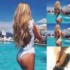 Saf Güzellik Çiçek Kız Elbiseler Yüzmek İçin Dantel Sırtsız Tasarımcı Bikini Düz Renkli Kadınlar Bikini Mayo 2019 Bustiers Teddies310l