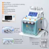 6 in 1 microdermabrasie water zuurstofstraal huid diamant machine reiniging hydro dermabrasie gezichtsmachine