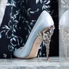デザイナーの女性靴快適な結婚式のブライダルシューズシープスキンエデンヒールズ靴