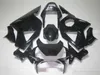 مجموعة fairings لهوندا CBR900RR 2002 2003 CBR954 أسود لامع fairing kit 02 03 CBR954RR CBR 954RR QQ26