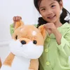 Dorimytrader Animal Shiba inu Dog Dog Doll Corgi Plush Toy Cute Simulation Dog XmasギフトDeco 20inch 50cm DY50766