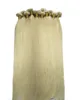 Hot sale 100g 4pcs Hair Weaves Double Wefts 100g/pc 613 Russian Blonde human hair Color 613 Can be Dyed Human Hair Extension