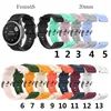 Soft Silicone Replacement Watch Band Strap för Garmin Fenix ​​6x 6 6s Pro 5s 5S plus 26mm 22mm 20mm armbandsarmband Starp 100pcs / lot