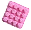 Free Shipping+Wholesale Cute Pet Cat Dog Paws Silicone Mold Cookie Chocolate Mould DIY Fondant Cake,100pcs/lot