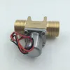 Válvula de solenóide pulsada piloto Smart flush pulso de baixa potência solenóide DC3.6V-6.5V G1 / 2 Sensor de purificador de água e torneira