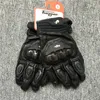 Furygan AFS6 Klassische schwarze weiße Wintermänner039 -Motorradhandschuhe Windschutz Rennsportleder Guantes Kohlenstoffschutz Moto Handschuh3400904