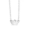 Colliers de Lotus en gros bijoux faits à la main pas cher Fleur simple Collier concis Cadeau Cadeau pour femme Pendentif Yoga Collier