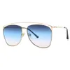 Classic Sleek Metal Frame Men Women Fashion Sunglasses Vintage Brand Summer Sunglass Designer Glasses Oculos De Sol5590472