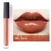 DOMAIN 6 Colors Mirror Plumping Lip Gloss Mirrored Glitter Lipgloss Shimmer Liquid Lipstick Lips Tattoo Nude Glossy Lip Makeup