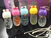 9cm mini Glass Lovely doll alcohol lamp for water oil rig bong hookah accessories 4284272