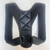 ドロップシッピング姿勢コレクター鎖骨脊椎バックショルダー腰椎ブレースサポートベルト姿勢補正前かがみを防止
