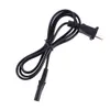 US 2-PRONG-port nätkabelkabeladapter för Sony Playstation 4 PS4 PS2 PS3 / PS3