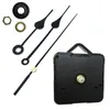 DIY CLOCK MECHANISM Svart DIY Quartz Clock Movement Kit Spindelmekanism Reparera med handsatser Cross-Stitch Movement Clock