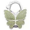 Vlinder handtas hanger glanzende matte vlinderkleedbare tafel haak voor zak portemonnee