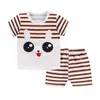 Fashion Cotton Boys Girls sisters brothers TShirts Children Kids Cartoon Print T shirts Family Matching Outfits8324025