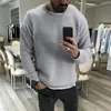 Solid Pullovers Sweater Homme Luxury Warm O Neck Pull Knitwear Men Knitted Sweaters Autumn Winter Clothes Casual Tricot Jumper