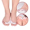 High Heels Silikon Fußpflege Werkzeug Einlegesohlen Orthesen Bunion Pediküre Fußpflege Hallux Valgus Corrector Für Zehen Separator LX7255