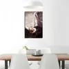 Framed Artwork Old Man Wit Angel Wings Olieverfschilderijen HD Print op Canvas Wall Art Schilderijen Poster voor Home Decor - Klaar om op te hangen