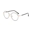 Partihandel - Ovala glasögon Ramkonst Färsk platt spegel för både män och kvinnor kan matcha myopiens tidvatten