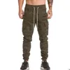 2019 nuovo design Uomo Primavera Camouflage Matita Pantaloni Pantaloni Abbigliamento sportivo Capispalla Uomo Casual Moda Slim Pantaloni lunghi aderenti