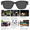 Les meilleurs casques de lunettes de soleil Bluetooth Audio sans fil Oem avec technologie d'oreille ouverte rendent les lunettes Bluetooth mains libres pour répondre aux appels