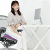 座ってきた背中の痛みのための快適なメモリの泡の座席クッション脊髄アライメントチェアパッド