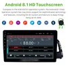 GPS Radio Car Nawigacja wideo 10.1-calowa multimedia dla Audi Q5 2010-2017 Auto Stereo Obsługa wsteczna aparat wsteczny DVR USB