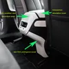 1 centre armrest decorative cover+1 rear air condition vent decorative cover+1 rear Kick proof guard panel For Tesla Model3 model 3