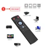 T1 W0118 Mini 2.4G Wireless Air Mouse Voice Control Gyro IR-afstandsbediening voor X88 PRO H96 HK1 T95 MAX Q PLUS TX6 TV Box GooglePlay Winkel YouTube