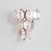 Vackra Sovrum Crystal Wall Lights Modern Sconce DiA26 * H26CM Lysd LED Living Room Wandlamp