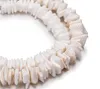 Bohemian Hawaii Puka White Clam Chips Shell Necklace Irregular Chips Seashell Choker Necklace Summer Beach Statement Jewelry GB1106