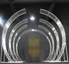 Luxury Iron sunshine board wedding arches grand event party backdrops props T-Stage large arch road lead wedding flower wall stand props