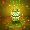 LED Lantern Design Magic Ball Stage Lighting Telecomando KTV Bar DJ Disco Party Flash Light Controllo vocale Luce laser per matrimoni